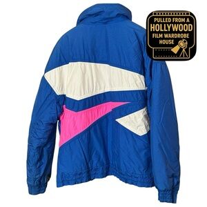 Vintage 1980’s Blue and Pink Ski Jacket